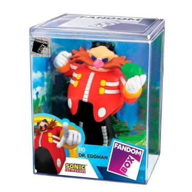 Imagem de Fandom Box Dr. Eggman - Turma Do Sonic - Lider Brinquedos