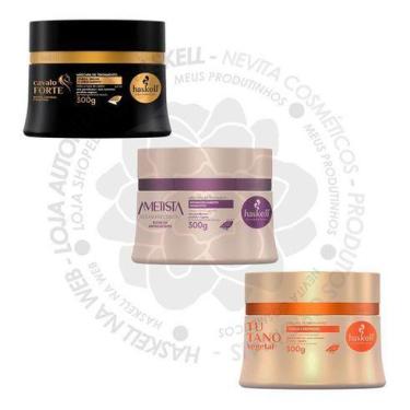 Imagem de Haskell Máscaras Cavalo Forte Ametista Tutano Cronograma 300G