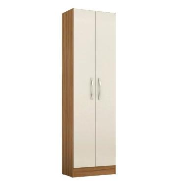 Imagem de Armário Multiuso 2 Portas Nt4045 Notável Freijó Trend- Off White Tx