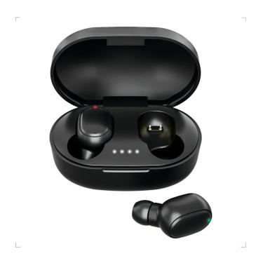 Imagem de Fone De Ouvido Bluetooth Preto Para Samsung S21