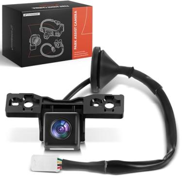 Imagem de A-Premium Câmera Park Assist Câmera retrovisora traseira compatível com modelos selecionados Nissan - 2015 2016 2017 Quest Mini Van de passageiros - Substituição # 284424AY0A