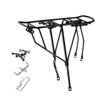 Imagem de oshhni Suporte de Bagagem para Bicicleta, Suporte Traseiro para Transporte de Carga em Passeios Ao Ar Livre, Engrossar Buraco