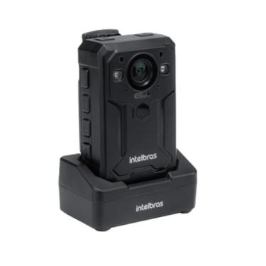 Imagem de Câmera corporal portátil Intelbras BCM 1035 - Com cartão128GB