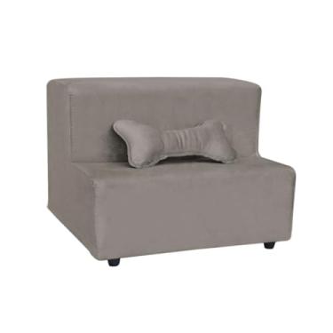 Imagem de Escadinha Pet 2 Degraus Rampa para Gato e Cachorro(Cappuccino)