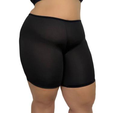 Imagem de Short Feminino Plus Size Anagua Segunda Pele Bermuda-c2 ANÁGUA - BELLA