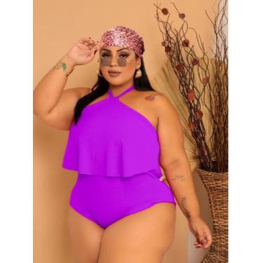 Imagem de Blusa Body Bory Bori Babado Regata Blusinha Camiseta Plus Size Bloguer