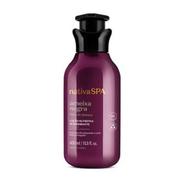 Imagem de Loção Hidratante Desodorante Corporal Nativa Spa Ameixa Negra 400ml - 