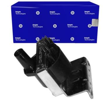 Imagem de Ce10510 - Bobina Ignicao Plastica - Corsa 1.0 / 4 94 Em Diante - Delph