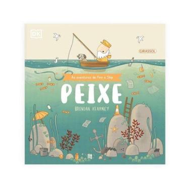 Imagem de Peixe, As Aventuras De Finn E Skip - Uma História Sobre A Poluição Dos Oceanos