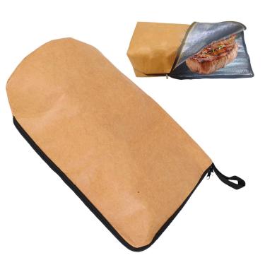 Imagem de Asixxsix Cobertor de Churrasco para Carne Repousante, Bolsa de Descanso Isolada de Carne de Grande Capacidade Com Boca Larga, Bolsa de Cobertor à Prova de Vazamento para Peito e Peru (M)
