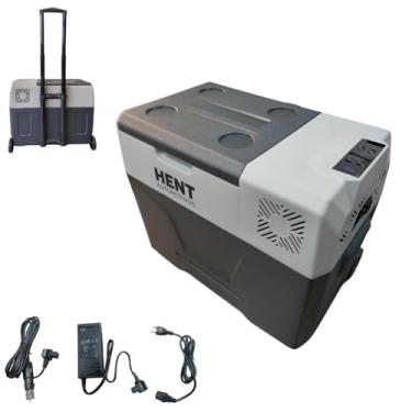 Imagem de Mini Geladeira Com Rodinha 40l Caminhão Motorhome Quadrivolt