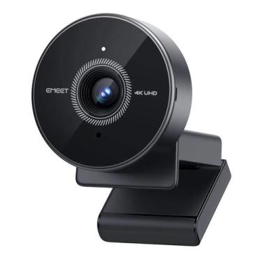 Imagem de Webcam 4K 1080P 60fps Com Microfone Mini USB Para Computador Desktop L