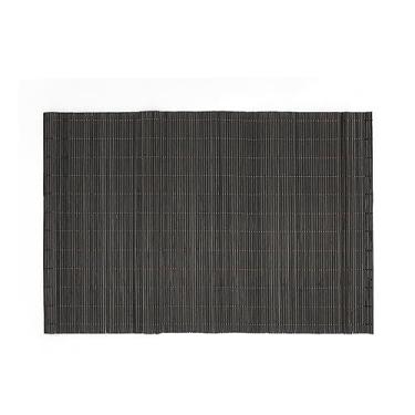 Imagem de Tuut Linha Bambu Jogo de Lugar Americano Marrom Escuro com 4 unidades 45x30cm