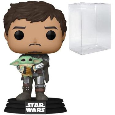 Imagem de Boneco de vinil Funko Star Wars The Mandalorian Mandalorian