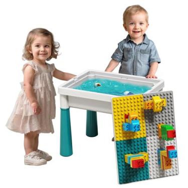 Imagem de Mesa de atividades Pairez Toys Small para crianças de 1 a 3 anos