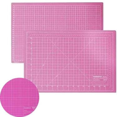 Imagem de Base De Corte A2 60x45 Dupla Face Patchwork Artesanato Cores - Lanmax,