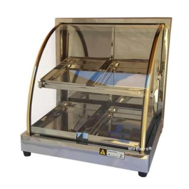 Imagem de Estufa para salgados elétrica Dupla com 4 Bandejas Supritecs, 110V