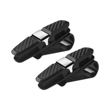 Imagem de Suporte Para Óculos De Sol 2PCS Para Carro, Porta-Óculos E Cartões, Ac