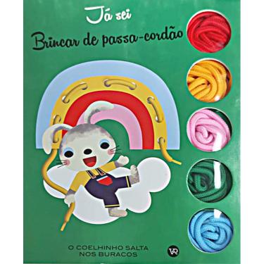 Imagem de Já sei Brincar de Passa-Cordão
