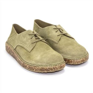 Imagem de Sapato masculino BIRKENSTOCK Gary, Faded Khaki Suede, 11-11.5 Women/9-9.5 Men