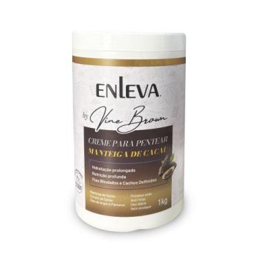 Imagem de Creme Para Pentear Enleva Cacau By Vini Brown, 1kg