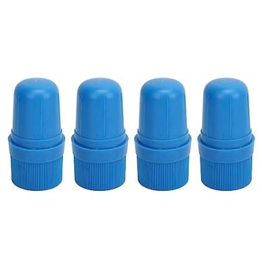 Imagem de Conjunto Universal de Escova de Terminal de Bateria de 4 PeçAs, Limpadores de Bateria de Carro Confiáveis, Limpador de Terminal Superior e Lateral para Todas As Baterias de Carro