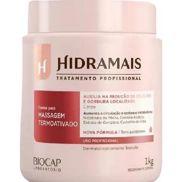 Imagem de Creme Para Massagem Corporal Termoativado Hidramais 1kg