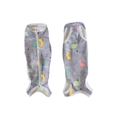 Imagem de LUVY PET, Roupa Gato Pós Cirúrgica Castração (Dinossauro - Macho, 5)