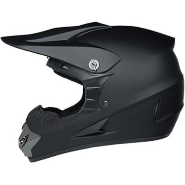 Imagem de Capacete Para Motocicleta Para Homens Capacete De Motocicleta Capacete De Motocross Rosto Completo Capacete De Motocross Masculino Xl, CC17, L/Suitable for head circumference/58-59cm