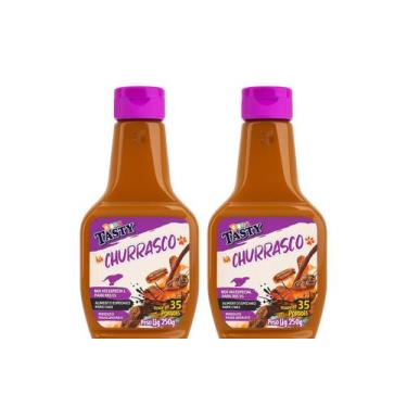 Imagem de Tempero Para Ração Cães Dogs Tasty Churrasco 250G - Mimos Pet