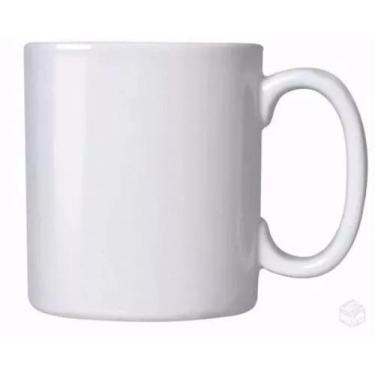 Imagem de caneca porcelana branca - MOMENTO