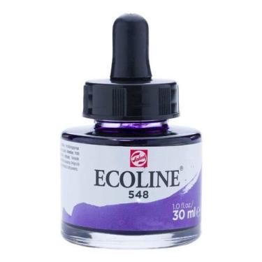 Imagem de Tinta Aquarela Liquida Ecoline 30ml 548 Blu - TALENS