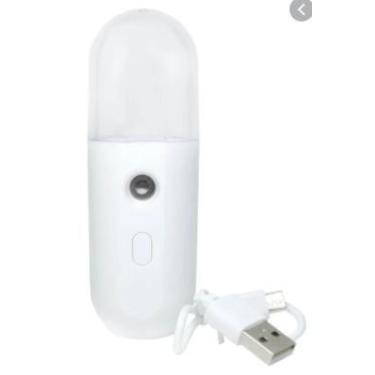 Imagem de Nano mister vaporizador para extensão de cílios mf branco - Microcolor