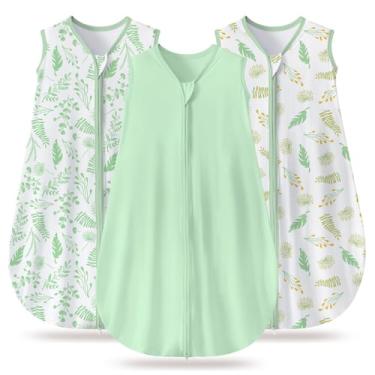 Imagem de Saco de dormir para bebês TURMEWU de algodão orgânico 18-24 meses