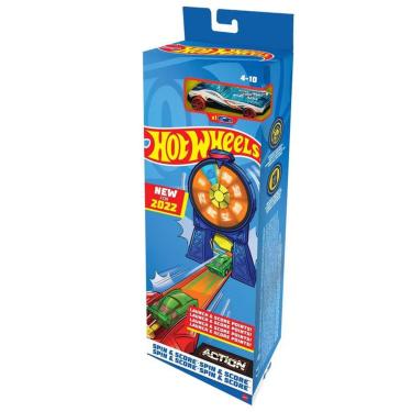 Imagem de Hot Wheels Pista Action Girar e Marcar - Mattel Fwm85