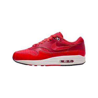 Imagem de Nike Tênis masculino Air Max 1, Vermelho, 38