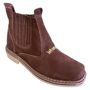 Imagem de Botina de Passeio e Serviço Costurada na Maquina 5DMG 56 (FERRUGEM, PADRÃO, BR, Adulto, Numérico, 33)