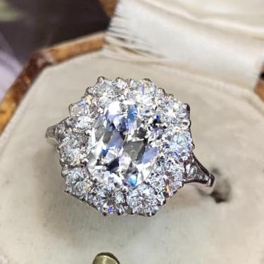 Imagem de 1 anel de renda de luxo para mulheres, vida diária, namoro, decoração para festa de formatura, Cobre, Sem pedra preciosa