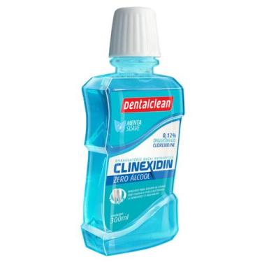 Imagem de Dentalclean antisseptico bucal clinexidin 300 ml