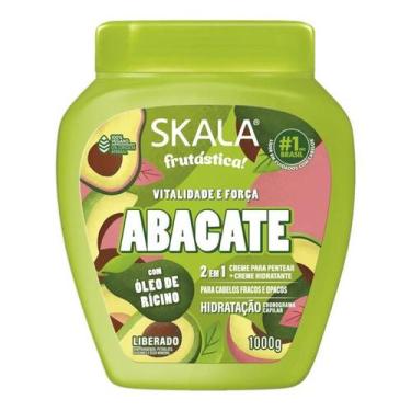 Imagem de Creme de Tratamento Skala 2 em 1 Abacate 1kg