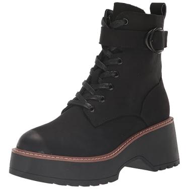Imagem de Blondo Bota feminina Goner Fashion, Couro preto, 38