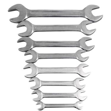 Imagem de Jogo De Chave Fixa De 6 A 22mm Com 8 Peça - 1xn - Excellent Jg.chave Fixa 6 A 22mm 08pcs Imp.eda 1xn