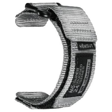 Imagem de Pulseira de relógio de liberação rápida compatível com Garmin Forerunner 55/165/165 Music/158/245/ForeAthlete 245 Music/Forerunner 645/ForeAthlete 645 Music, GarminActive 5, pulseiras de substituição