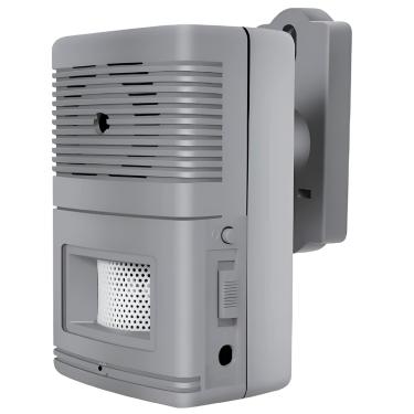 Imagem de Detector Presença Ultra-Som Alarme Sensor Emergência - Segurança Residencial e Comercial