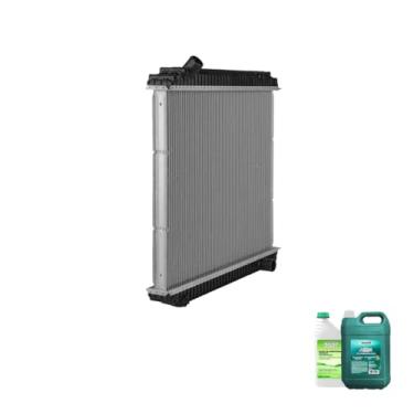 Imagem de Kit Radiador MB 1218/1418/1620 OM904/OM366 Com Aditivo Verde e Água Desmineralizada