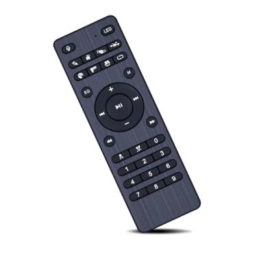 Imagem de MOVHEIYL Controle remoto de substituição compatível com sistema de alto-falantes JAUYXIAN Karaoke Machine T11-T