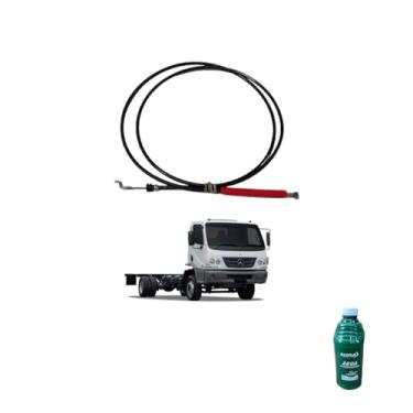 Imagem de Kit Radiador MB 715/815/915/1016 Acello Euro5 com Água Desmineralizada 1LT