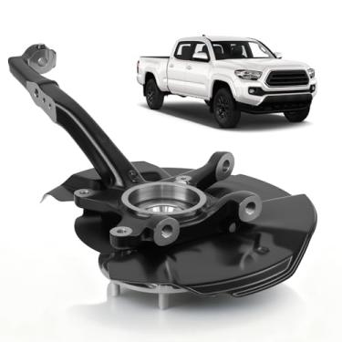 Imagem de Conjunto de eixo de junta de direção 698-149 compatível com Toyota Tacoma 2005-2023 4WD, junta do eixo esquerdo com cubo de rolamento de roda e sensor ABS, lado do motorista dianteiro 698149 43212