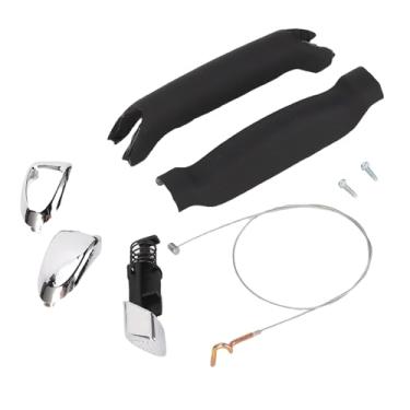 Imagem de SALALIS Kit de Cabo de Alavanca de Freio de Mão de Substituição Durável Galaxy 2006-2015 ABS Metal para Entusiastas de Peças de Carro