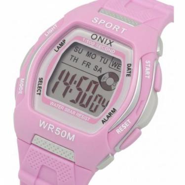 Imagem de Relógio Feminino Onix Digital IT-697 (9859) Rosa